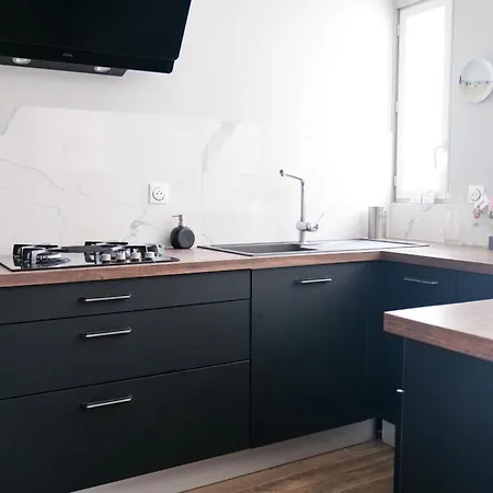 펜션 Superbe Maison De Entre Et Marais - 7 Pers