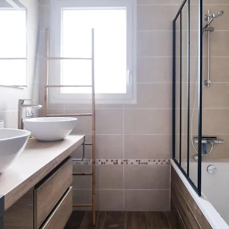 펜션 Superbe Maison De Entre Et Marais - 7 Pers