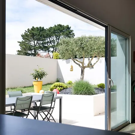 펜션 Superbe Maison De Entre Et Marais - 7 Pers 브렘 쉬르 메르