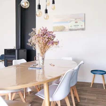 펜션 Superbe Maison De Entre Et Marais - 7 Pers 브렘 쉬르 메르