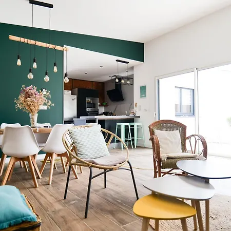 Superbe Maison De Entre Et Marais - 7 Pers * 브렘 쉬르 메르