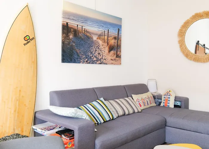 Superbe Maison De Entre Et Marais - 7 Pers * ברם סור מר