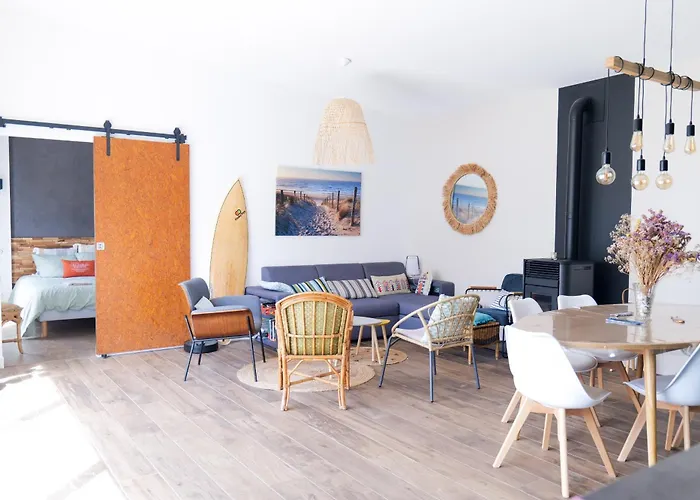 Superbe Maison De Entre Et Marais - 7 Pers בית נופש ברם סור מר