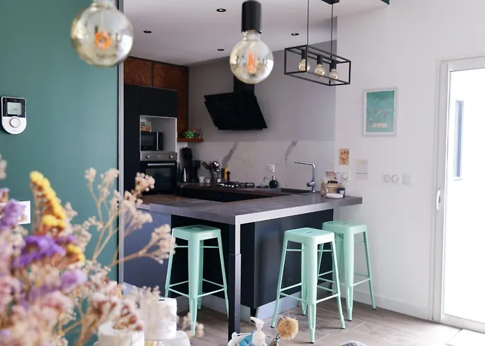 Superbe Maison De Entre Et Marais - 7 Pers בית נופש