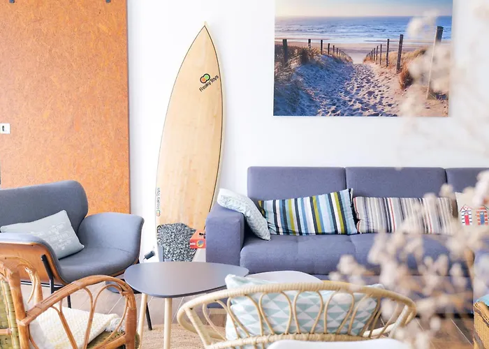 בית נופש Superbe Maison De Entre Et Marais - 7 Pers