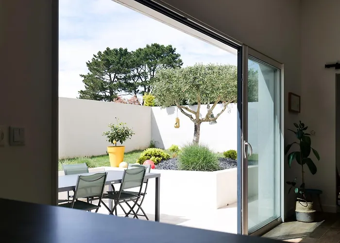 בית נופש Superbe Maison De Entre Et Marais - 7 Pers ברם סור מר