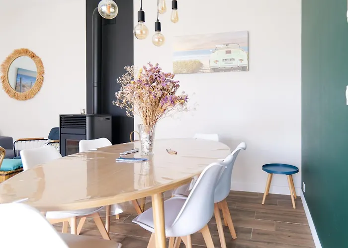 בית נופש Superbe Maison De Entre Et Marais - 7 Pers ברם סור מר