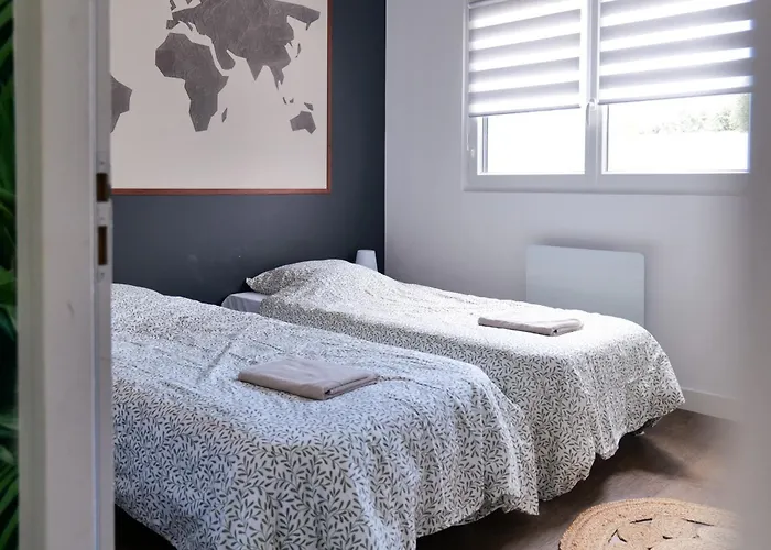 Superbe Maison De Entre Et Marais - 7 Pers בית נופש