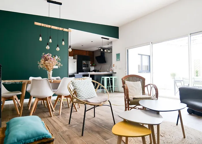 Superbe Maison De Entre Et Marais - 7 Pers * ברם סור מר